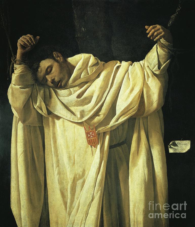 Martyrdom Of St Serapion, 1628 By Francisco De Zurbaran, Oil On Canvas Painting by Francisco De Zurbaran