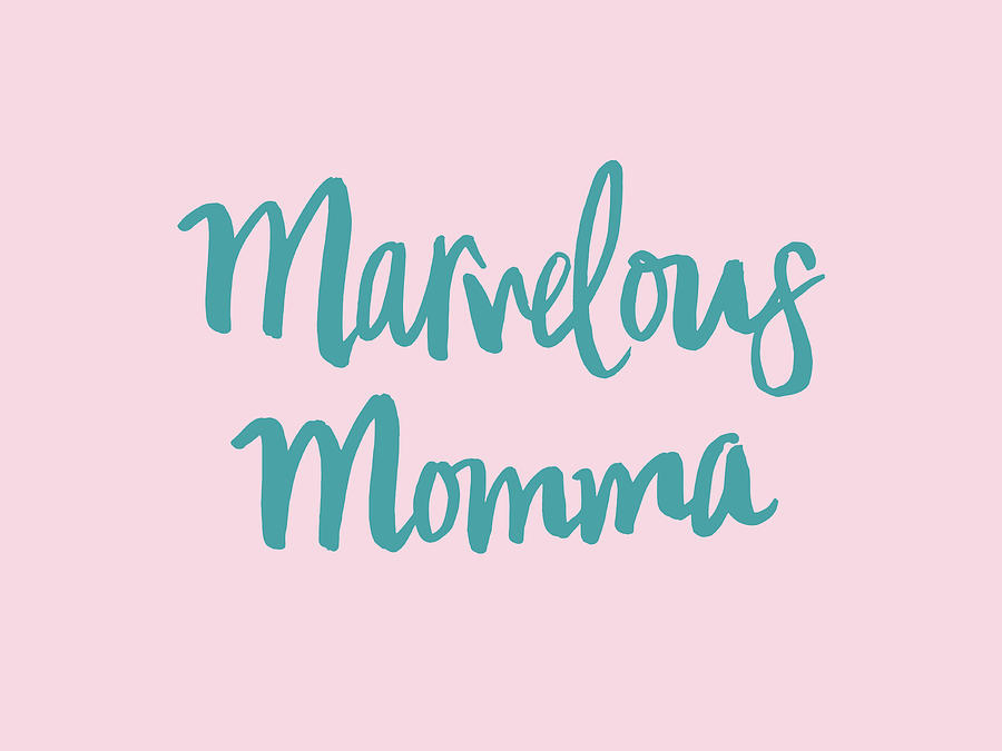 Marvelous Digital Art - Marvelous Momma by Sd Graphics Studio