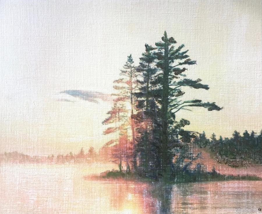 Marvelous Morning Painting by Cara Frafjord