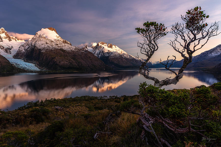 Mountain Photograph - Marvels Of Patagonian Fjords by Ye Naing Wynn