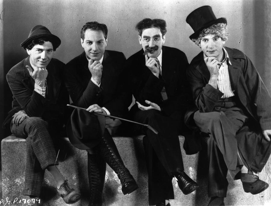 Marx Brothers Photograph by General Photographic Agency