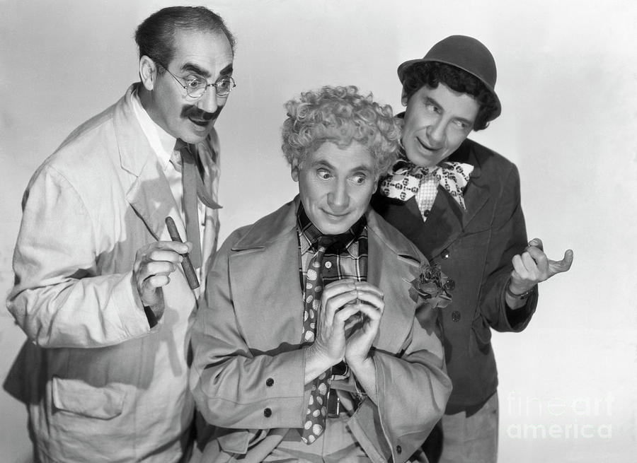 Marx Brothers In A Night In Casablanca Photograph by Bettmann
