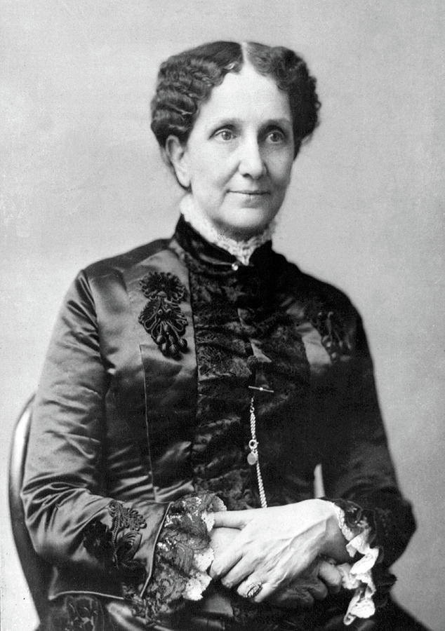Mary Baker Eddy, Founder Of Christian Photograph by Science Source