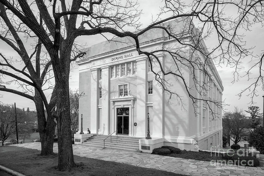 Mary Baldwin University Deming Hall Photograph by University Icons