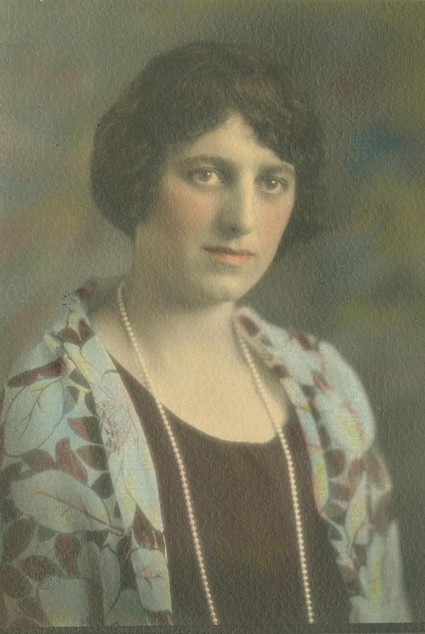 Mary E. Black, 1930 Painting by Celestial Images