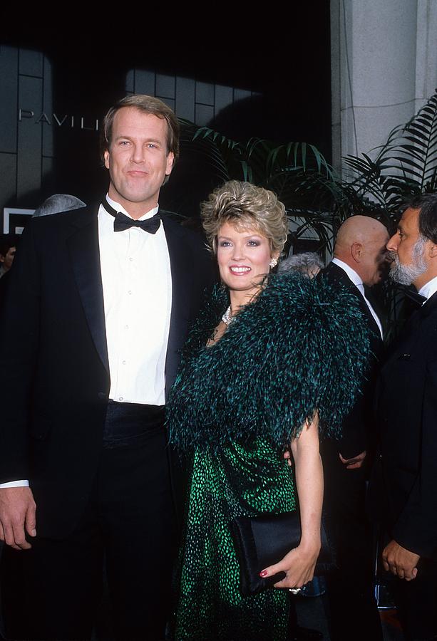 Mary Hart And John Tesh Portrait Photograph by Donaldson Collection