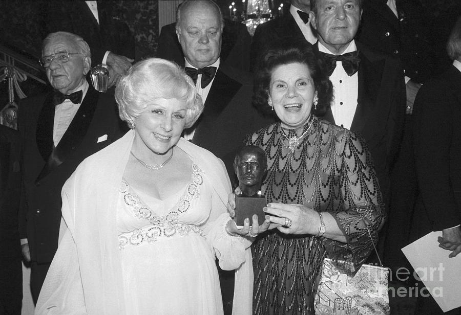 Mary Kay Ash And Mary Crowley Holding Photograph by Bettmann