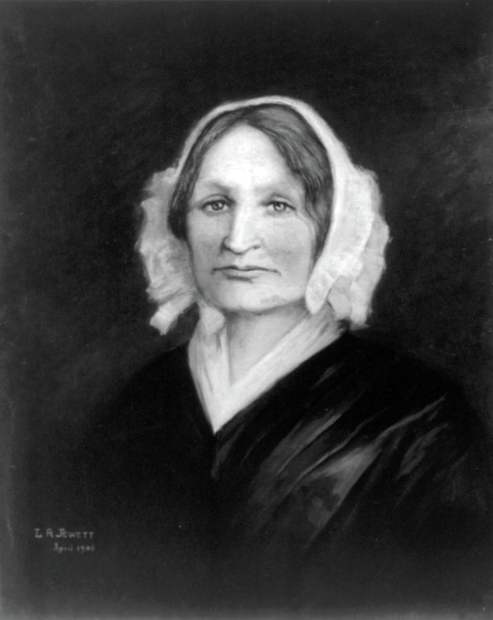 Mary Lyon, American Educator Painting by Science Source