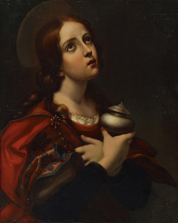 Mary Magdalene Painting by Salomon Andersson | Fine Art America