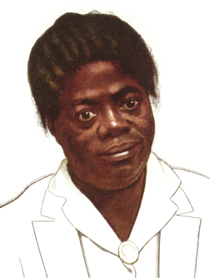 Mary Mcleod Bethune, Civil Rights Photograph by Science Source