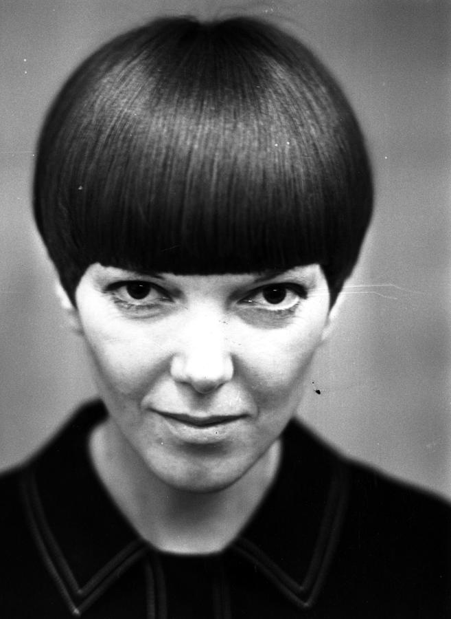 Mary Quant Photograph by Ronald Dumont