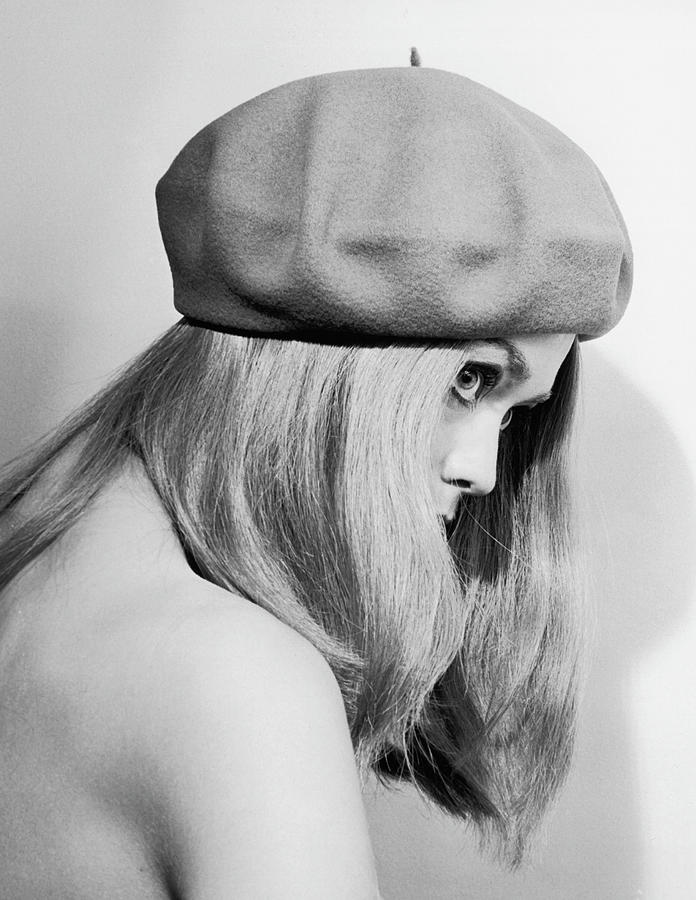 Mary Quants Beret In London In 1967 Photograph by Keystone-france