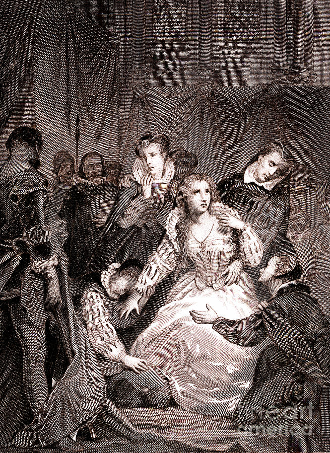 Mary Queen Of Scots Execution Photograph by Collection Abecasis/science Photo Library