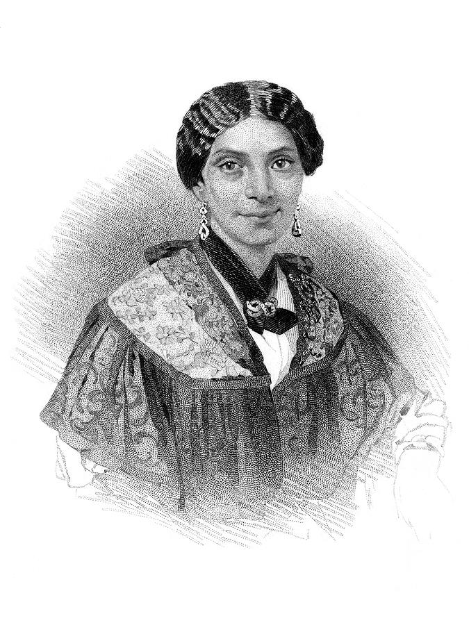 Mary Smith Peake, American Educator Photograph by Science Source