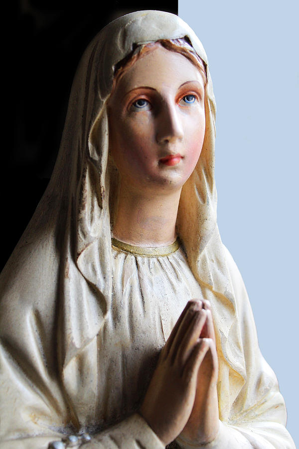 Mary Statue Photograph by Munir Alawi