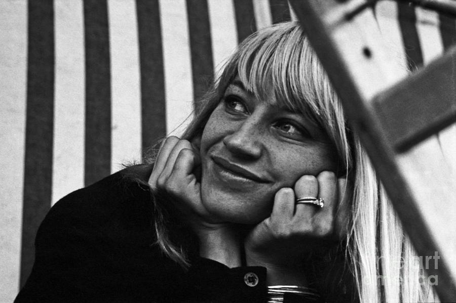 Music Photograph - Mary Travers At Newport by The Estate Of David Gahr