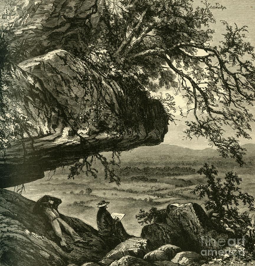 Maryland Heights Drawing by Print Collector