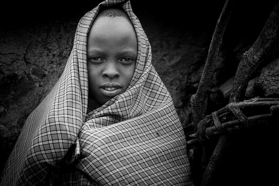 Masai Boy Photograph by Ali Khataw - Fine Art America