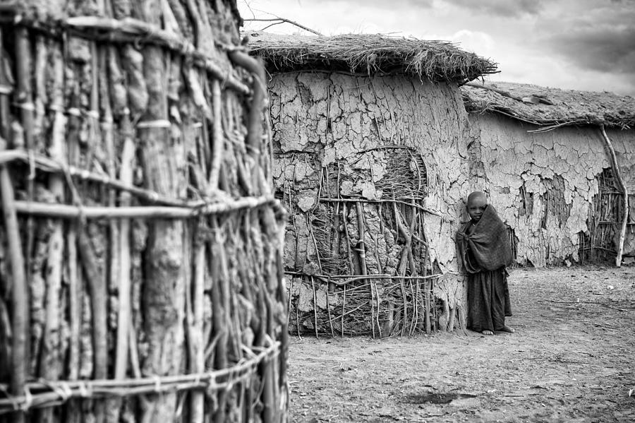 Masai Photograph by Massimo Felici