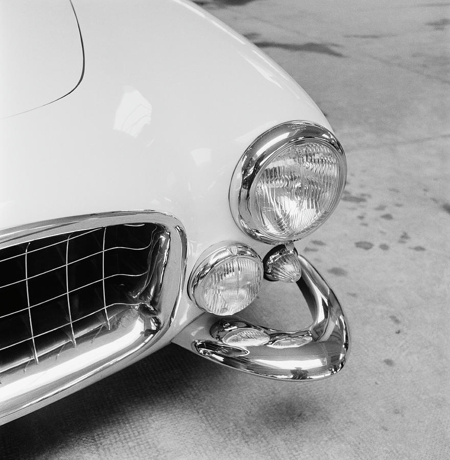 Maserati Bumper Photograph by Thurston Hopkins