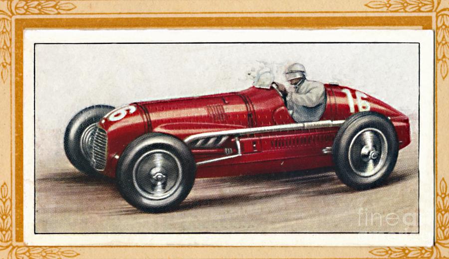 Maserati, C1936 Drawing by Print Collector