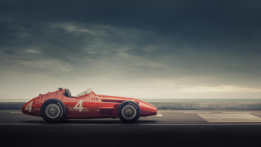 Car Photograph - Maserati F250 by Rico Cavallo