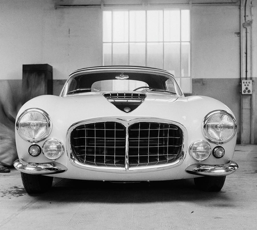 Maserati Photograph by Thurston Hopkins