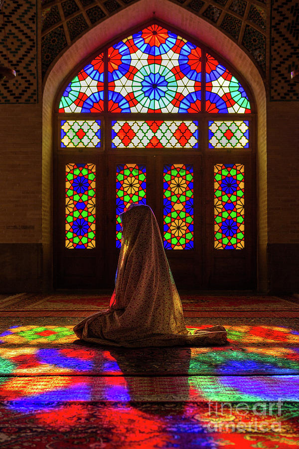 Masjed-e Nasir-al-molk, Shiraz, Iran Photograph by Sergio Formoso