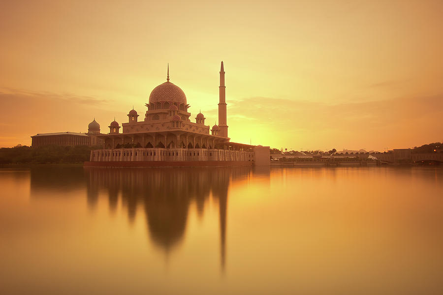 Masjid In Putra Jaya Photograph by Mansour Ali Photography