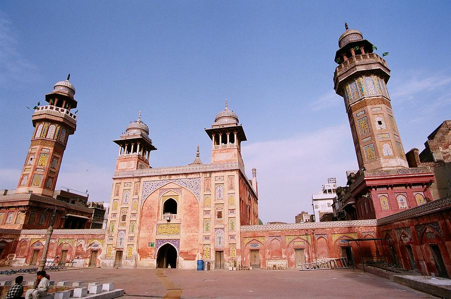 Masjid Wazir Khan Photograph by Yasir Nisar