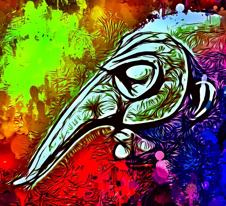 Mask 4 by Matra Art Mask 4 by Matra Art