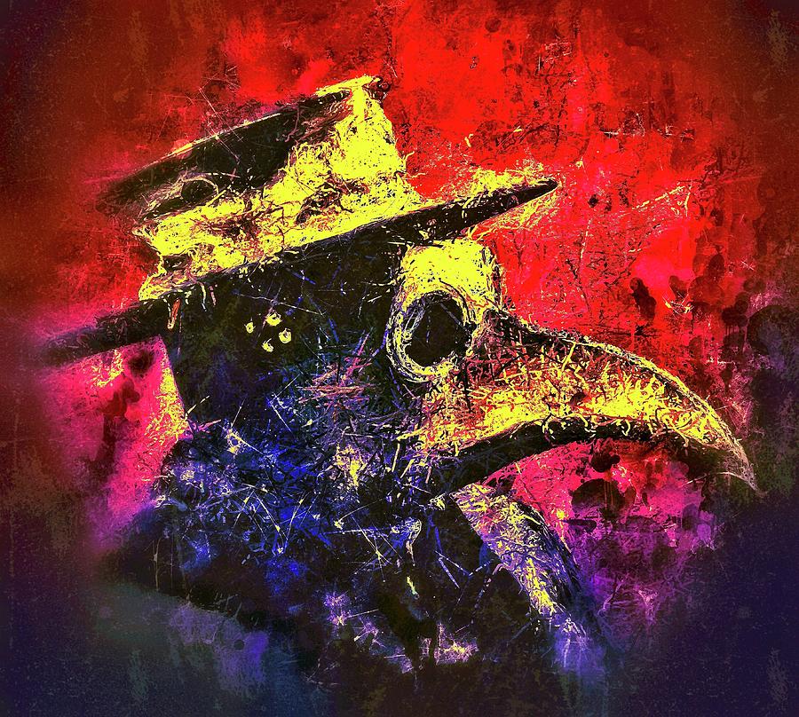 Plague Mask by Al Matra Plague Mask by Al Matra