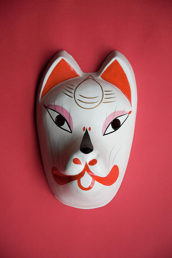 Mask Of Fox Photograph by Ichiro