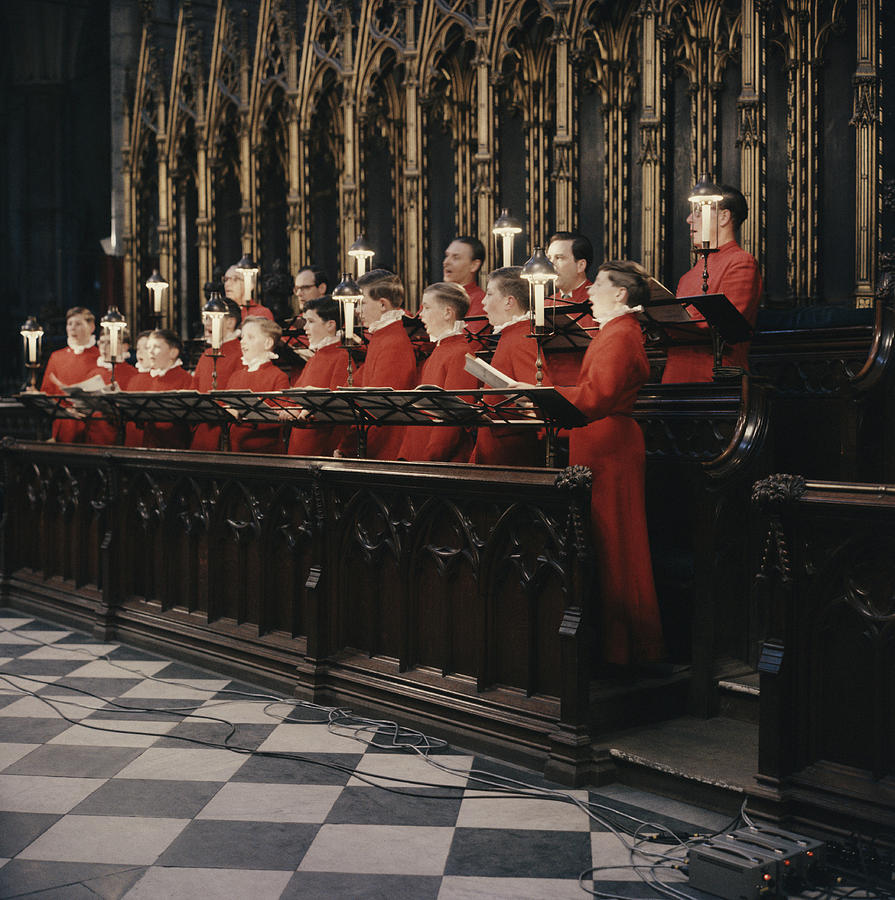 Mass For Four Voices Photograph by Erich Auerbach