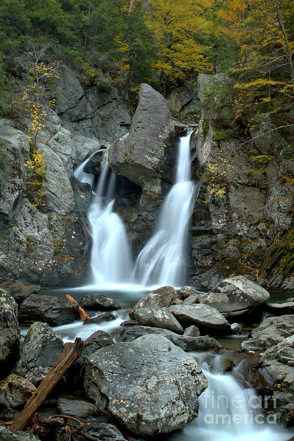 Massachusetts Bash Bish Falls Photograph by Adam Jewell