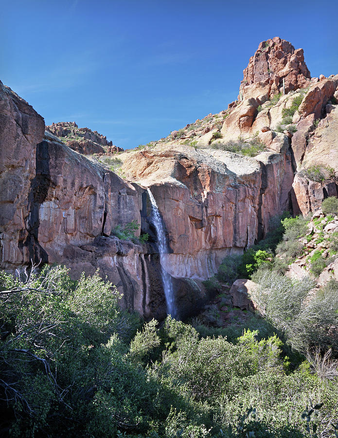Massacre Trail Waterfall Photograph