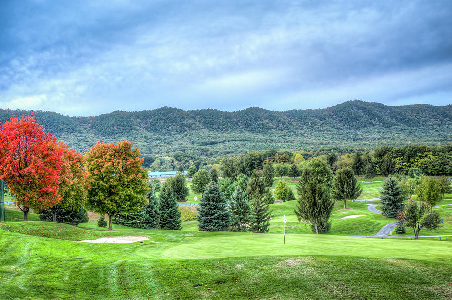 Massanutten Resort Photograph by Tom Weisbrook - Fine Art America