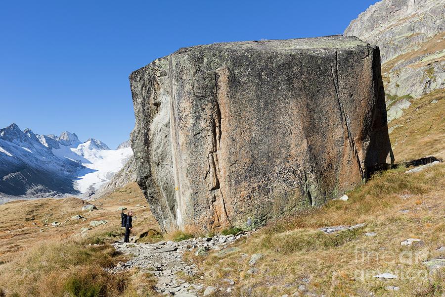 Massive Erratic Boulder Photograph by Dr Juerg Alean/science Photo ...