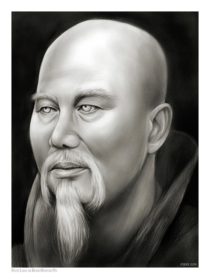 Master Po Drawing