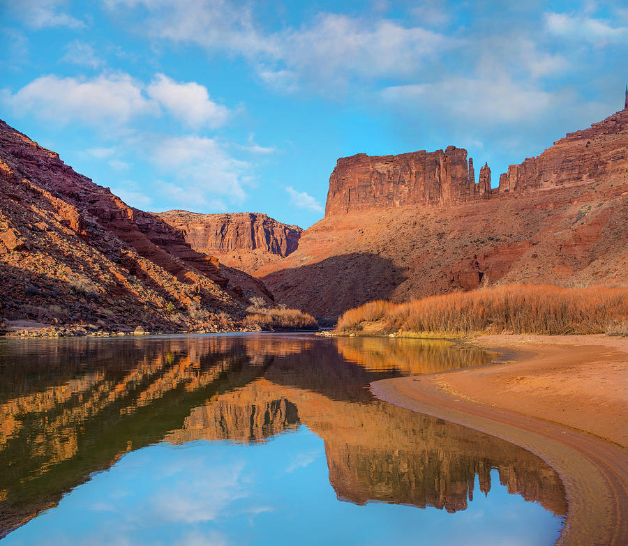 Mat Martin Point And The Colorado by Tim Fitzharris Mat Martin Point And The Colorado by Tim Fitzharris