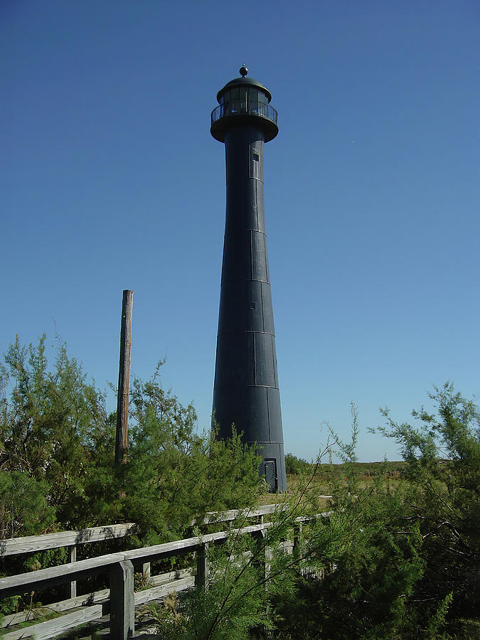 Matagorda Island Lighthouse Photograph by Phyllis Taylor - Fine Art America