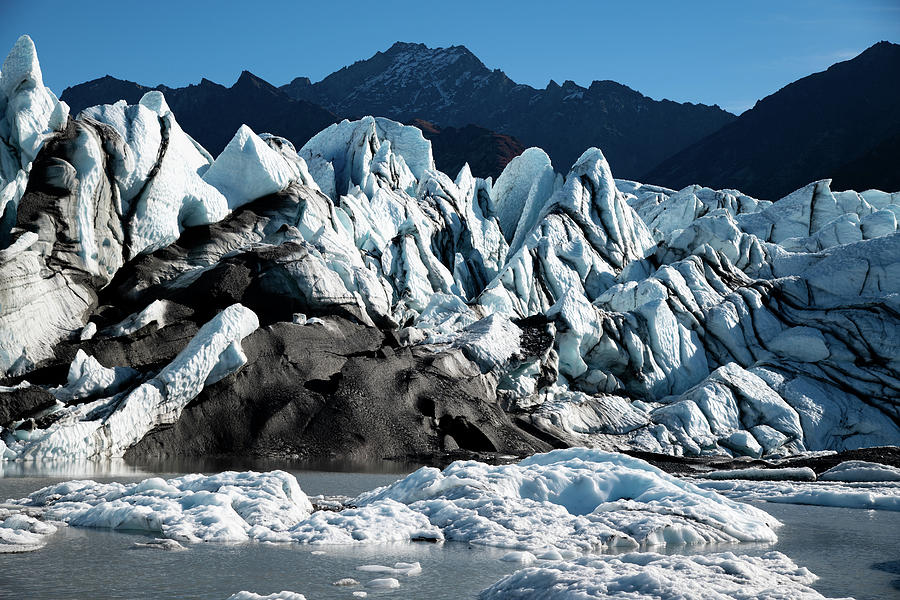 Matanuska Glacier Photograph by Lynda Fowler
