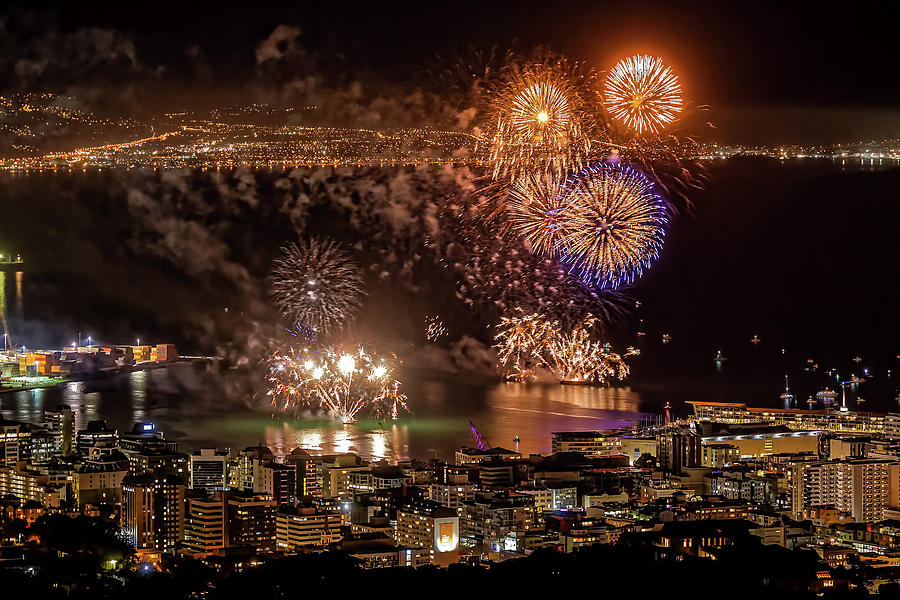 Matariki Fireworks #1 by Werner Kaffl Matariki Fireworks #1 by Werner Kaffl