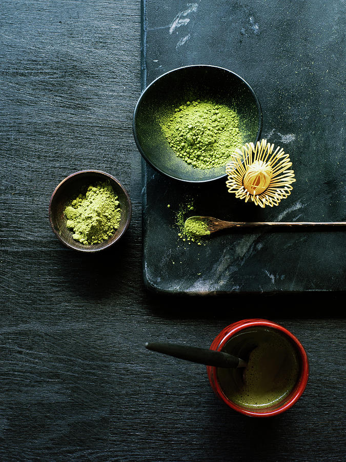 Matcha Tea Photograph by Valerie Janssen