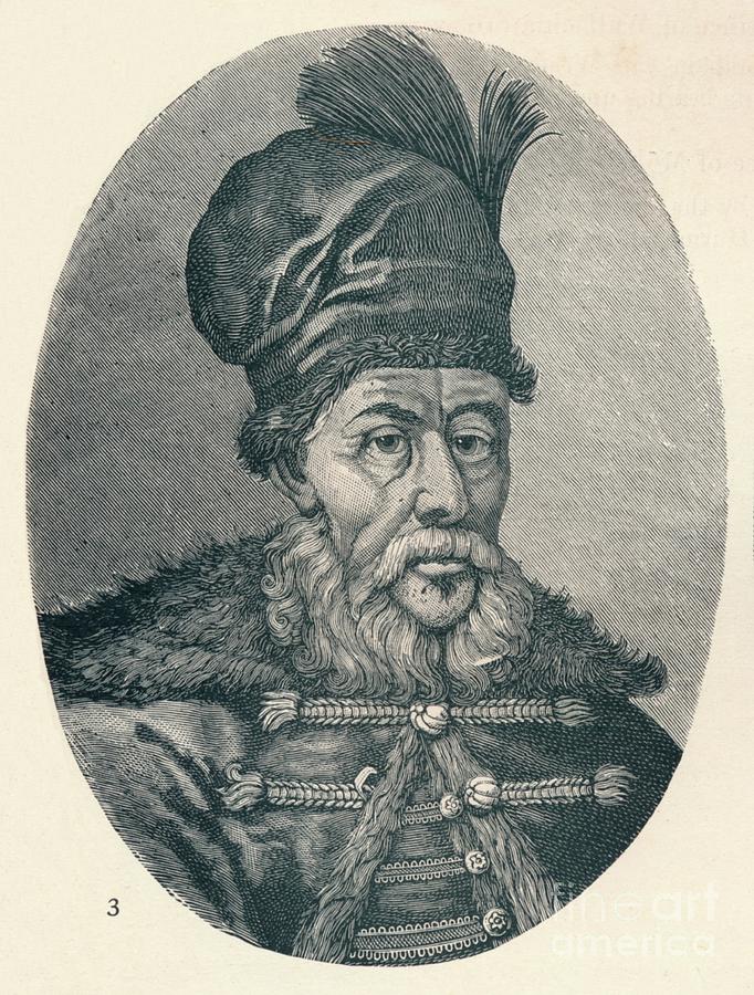 Matei Basarab, Prince Of Wallachia Drawing by Print Collector