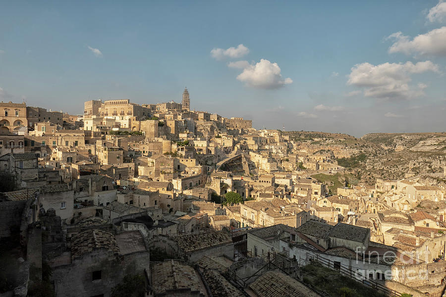 Matera view Photograph by Patricia Hofmeester