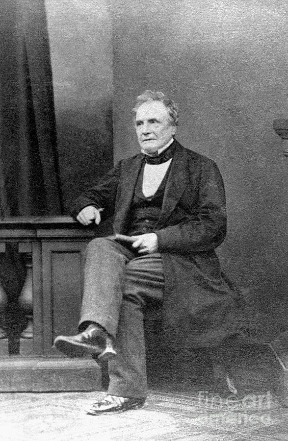 Mathematician Charles Babbage Photograph by Bettmann
