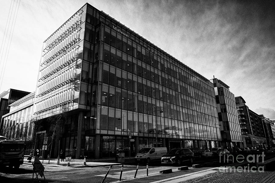 matheson law firm headquarters on sir john rogersons quay in dublins