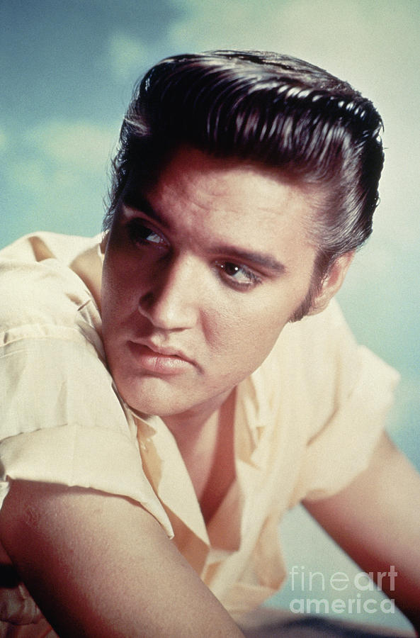 Matinee Idol Elvis Presley Photograph by Bettmann