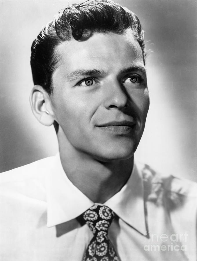 Matinee Idol Portrait Of Frank Sinatra Photograph by Bettmann